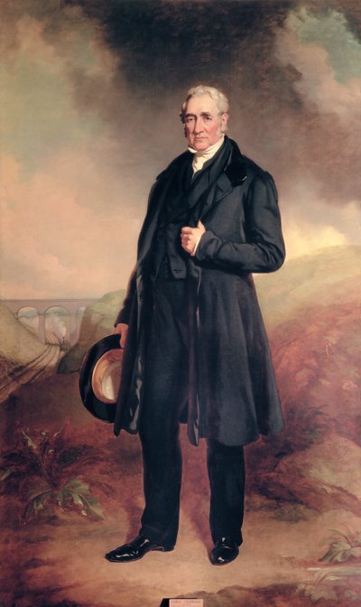 George Stephenson by John Lucas